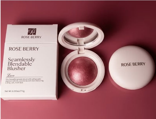 ROSE BERRY Powder Blusher Dupe rare beauty