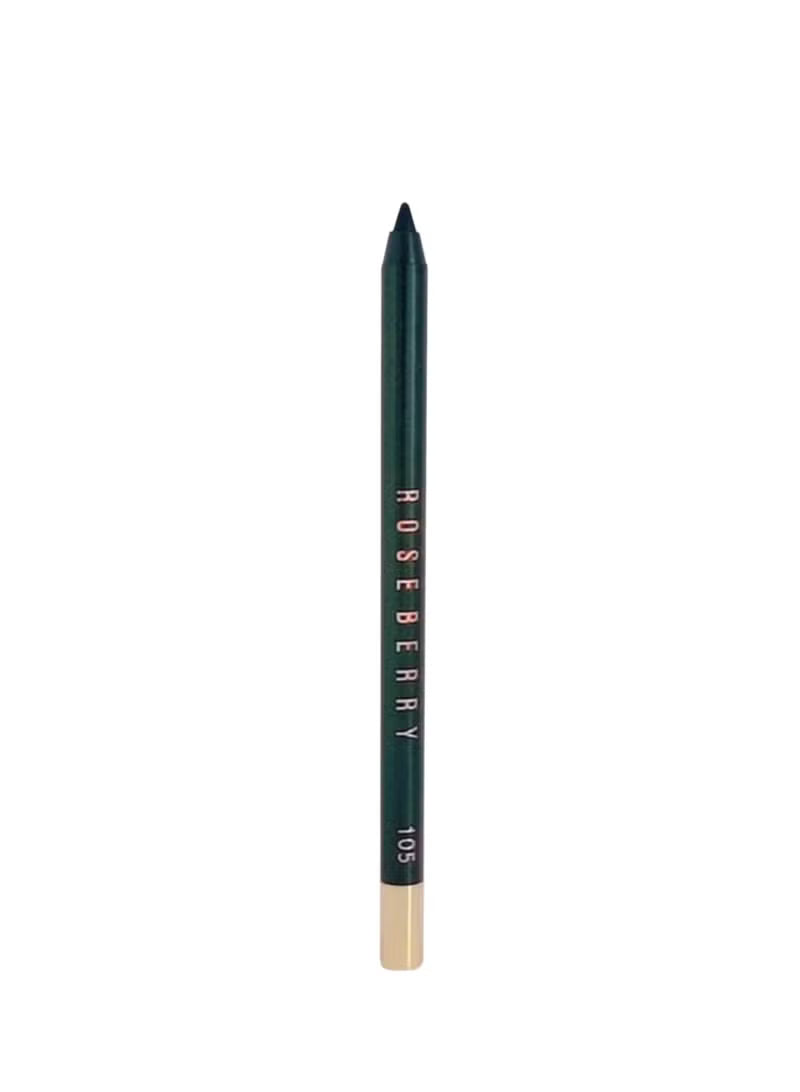 Waterproof Eyeliner Pencil kohl - 105 Green