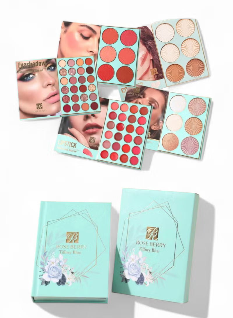 All-in-One Makeup Book Palette (5 Pages)